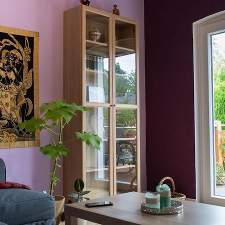 Farbenfrohe Ferienwohnung Detmold Esterno foto