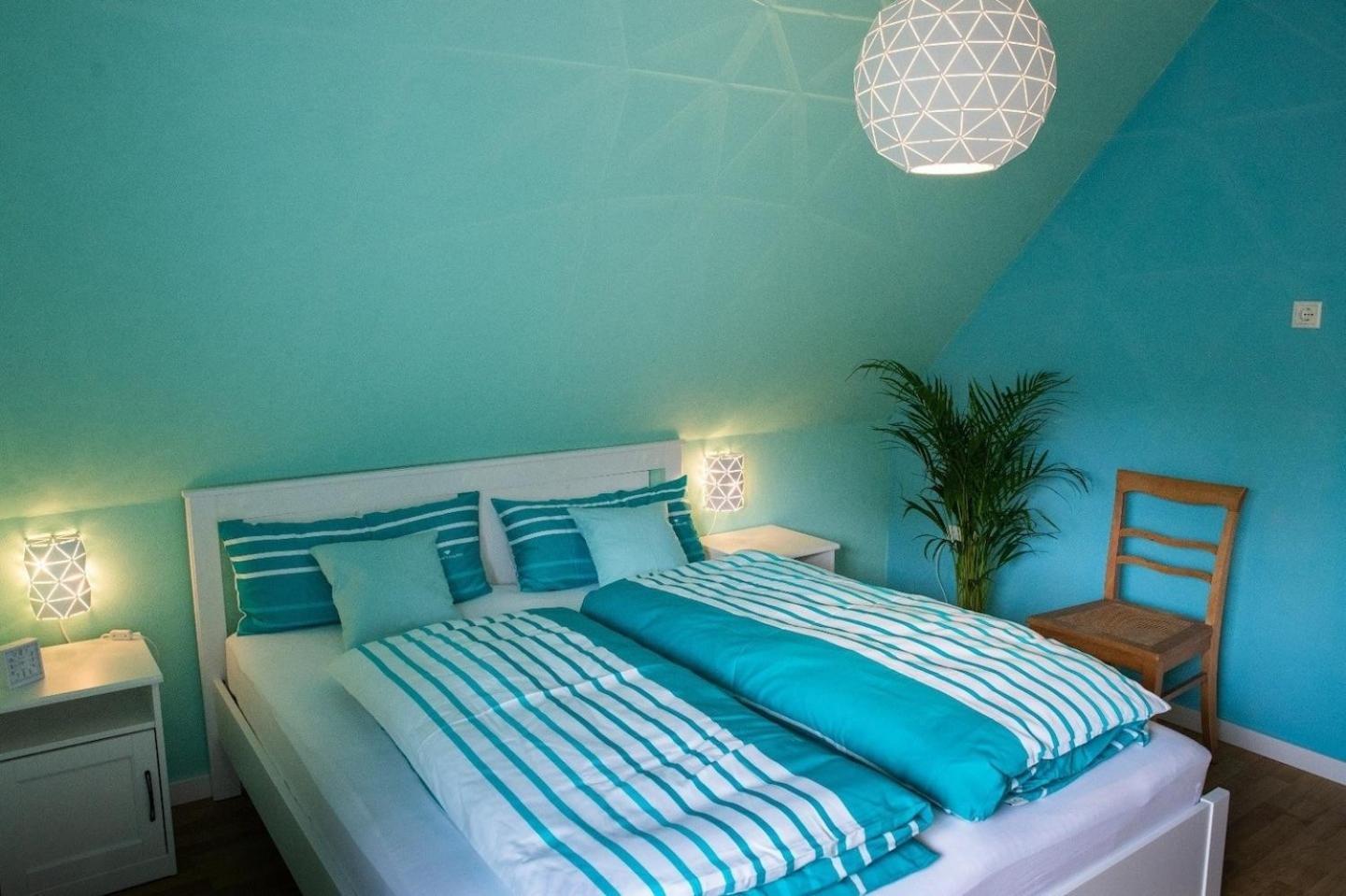 Farbenfrohe Ferienwohnung Detmold Esterno foto