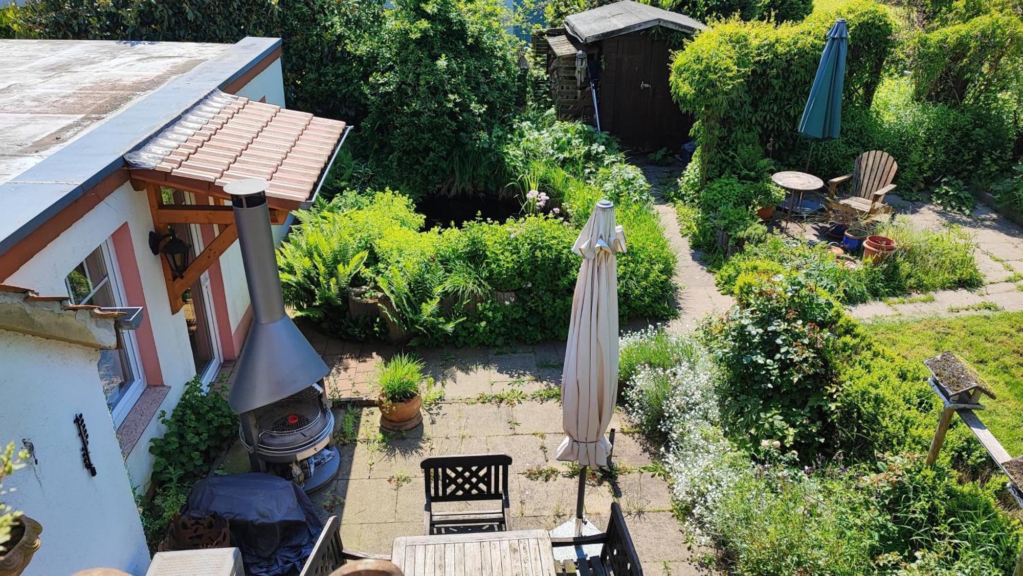 Farbenfrohe Ferienwohnung Detmold Esterno foto