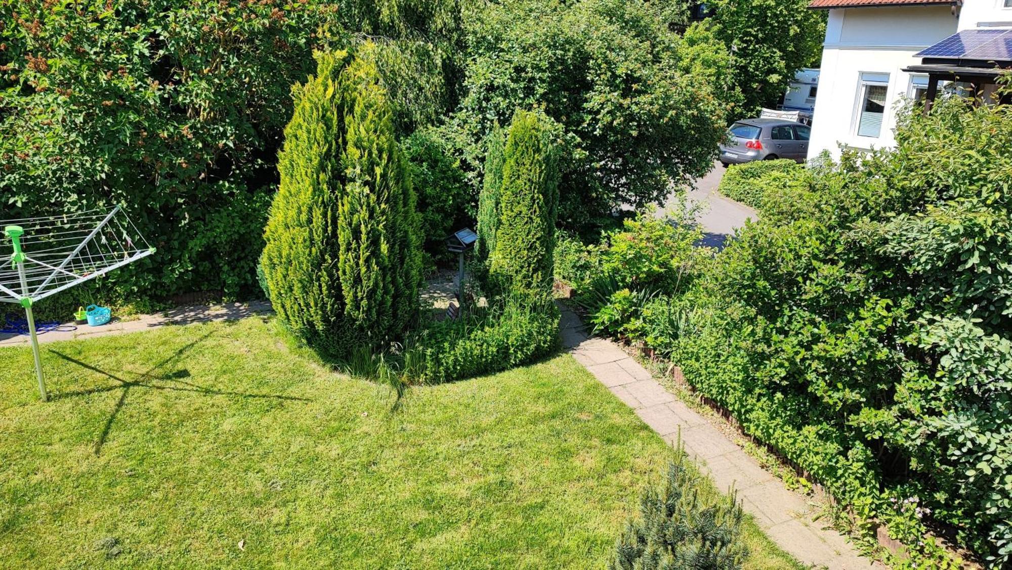 Farbenfrohe Ferienwohnung Detmold Esterno foto